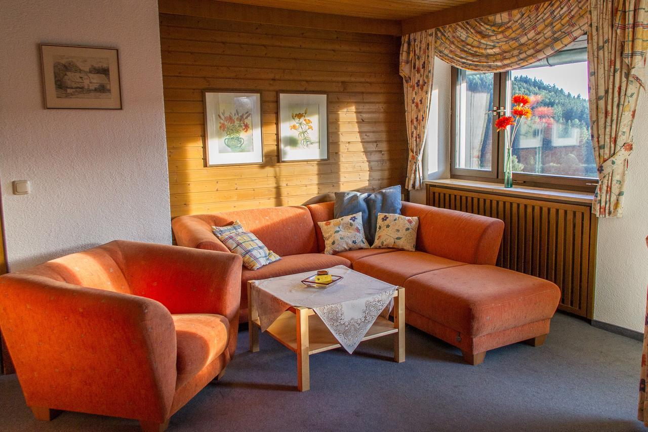 Ferienwohnung Haus Am Duerrberg "St. Georg" Варменштайнах Экстерьер фото